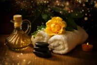 Ganzkörper  Aroma-Öl-Massage