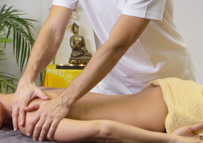 Shiatsu-Massage
