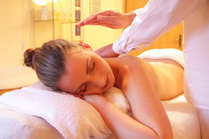 Energie-Balance-Massage